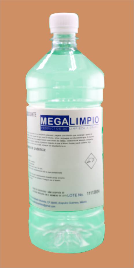 SARRICIDA LIMPIADOR DESINFECTANTE EN GEL 1LT